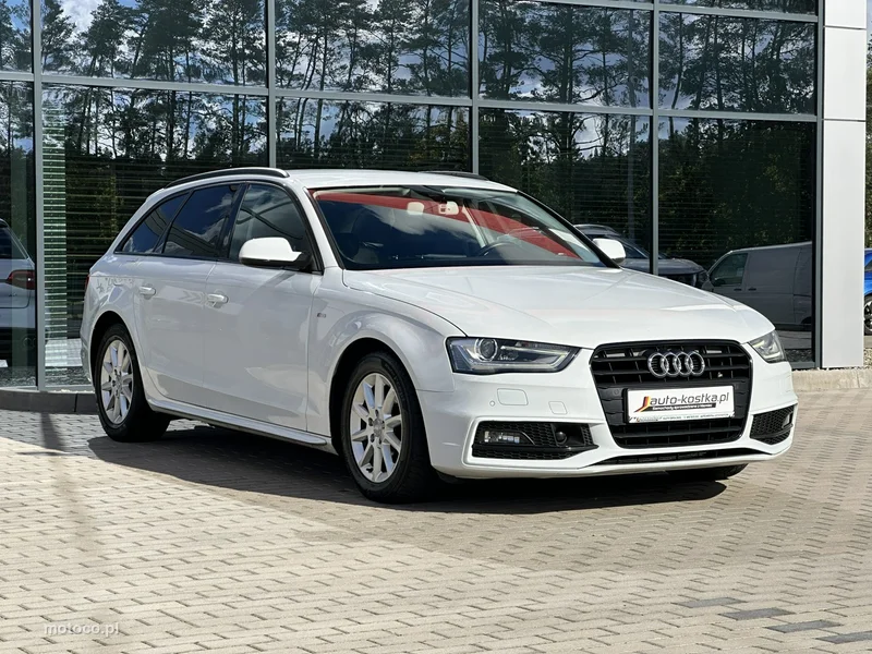 Audi A4 B8 6