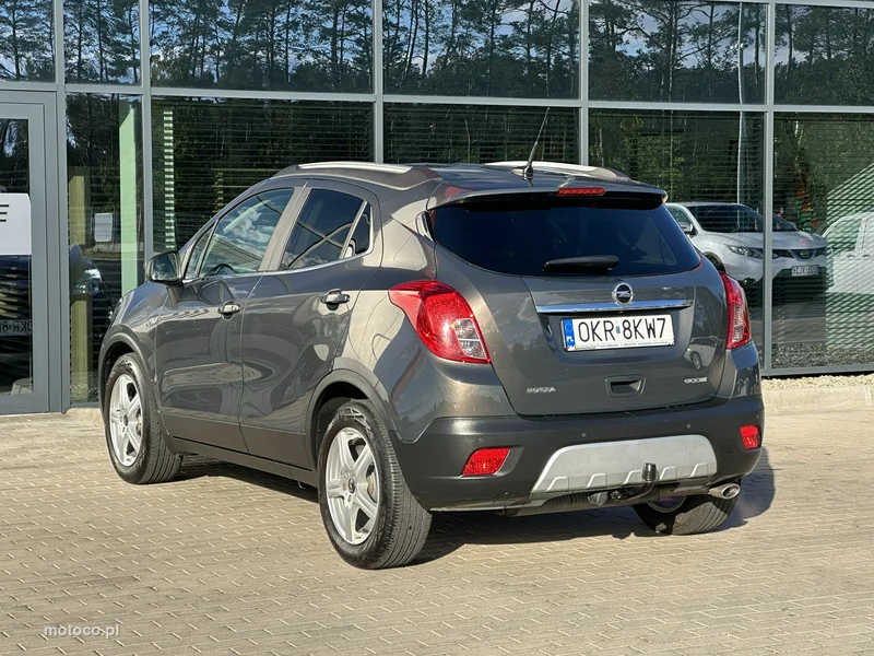 Opel Mokka A 8
