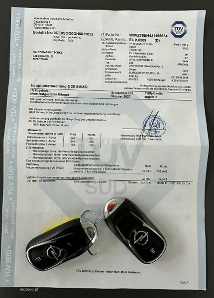 Opel Insignia B 39