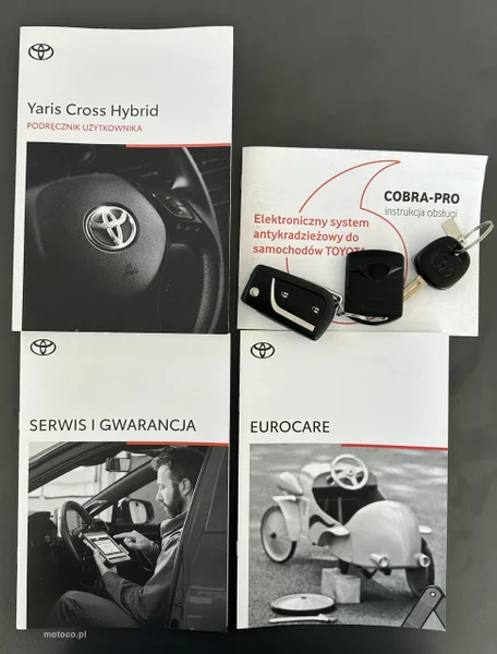 Toyota Yaris Cross XP210 38