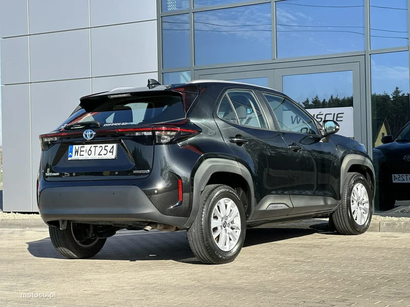 Toyota Yaris Cross XP210 6