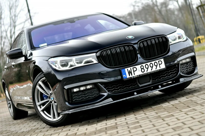 BMW Seria 7 G11 730 2