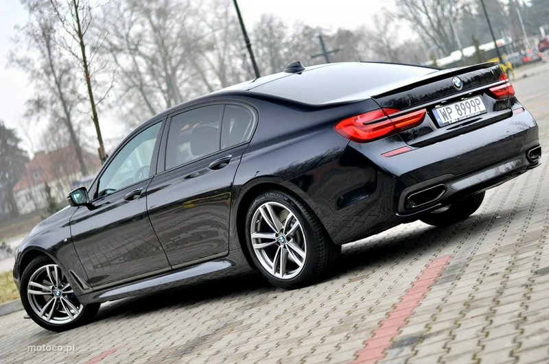 BMW Seria 7 G11 730 4