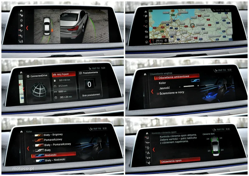 BMW Seria 7 G11 730 31