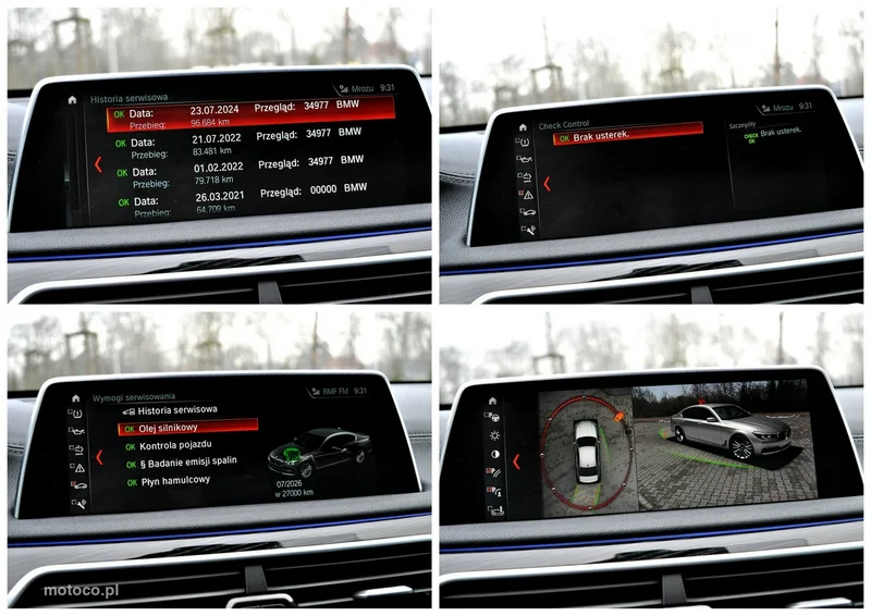 BMW Seria 7 G11 730 32