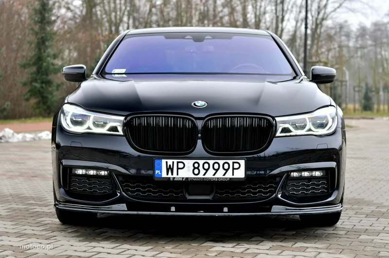 BMW Seria 7 G11 730 35