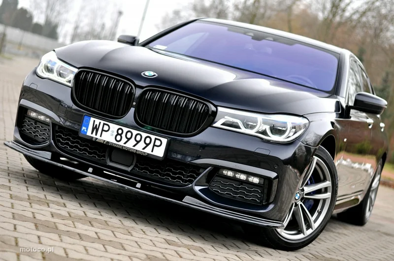 BMW Seria 7 G11 730 36