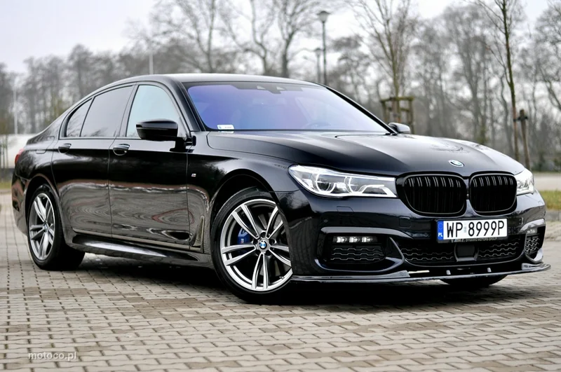 BMW Seria 7 G11 730 5