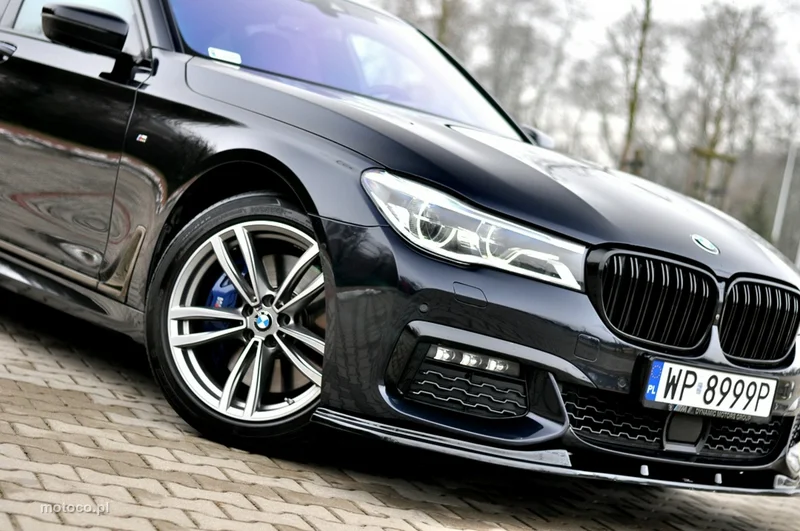 BMW Seria 7 G11 730 6