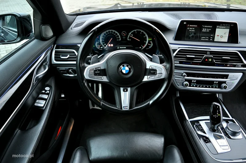 BMW Seria 7 G11 730 7