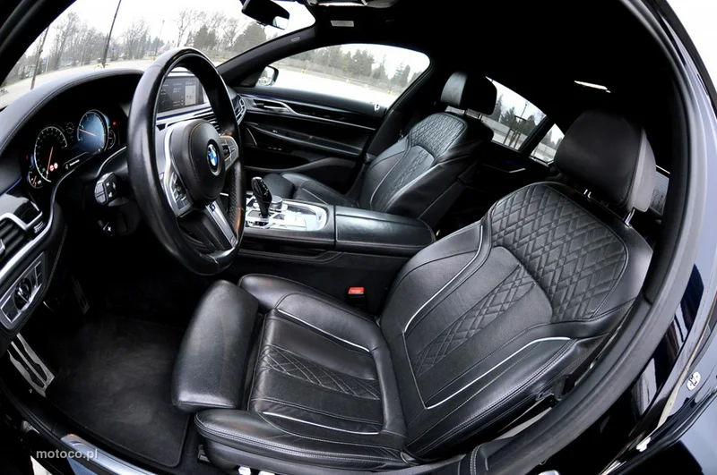 BMW Seria 7 G11 730 8