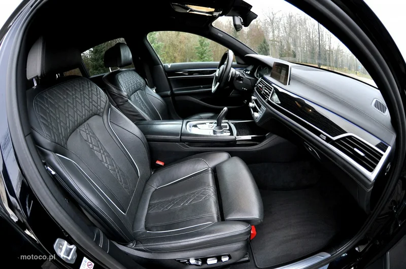 BMW Seria 7 G11 730 9
