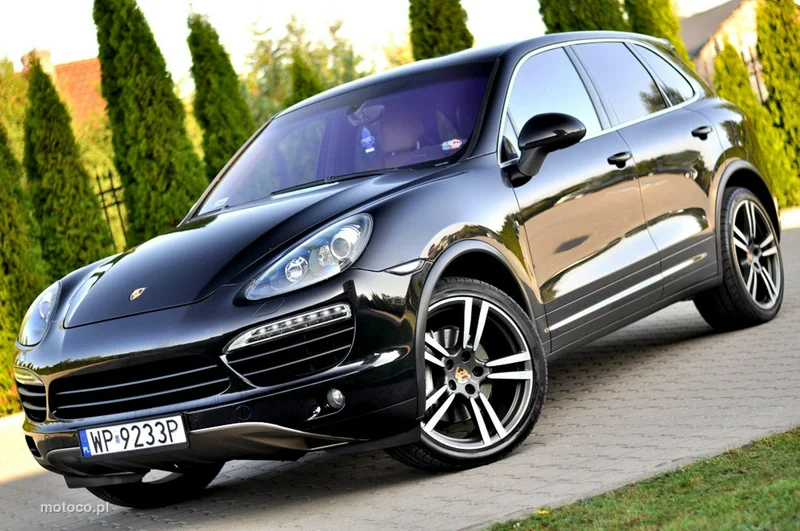Porsche Cayenne 92A