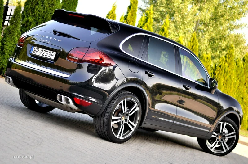 Porsche Cayenne 92A 3