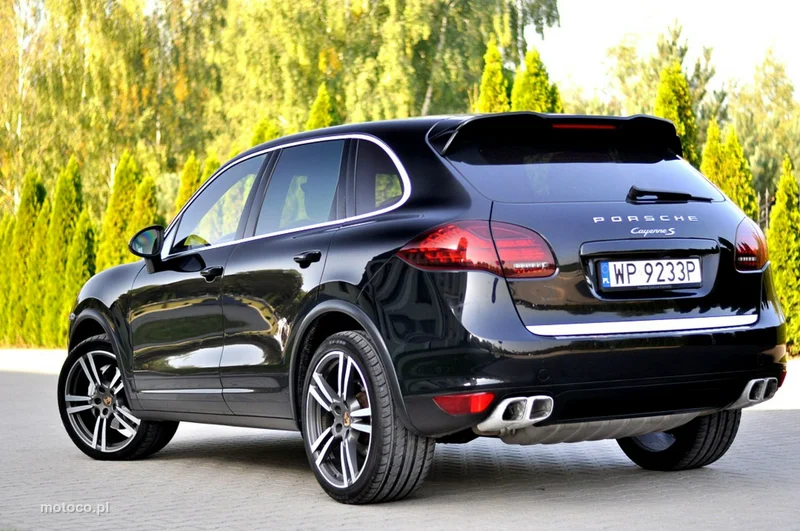 Porsche Cayenne 92A 4