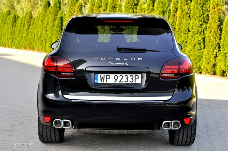Porsche Cayenne 92A 31