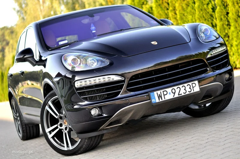 Porsche Cayenne 92A 33