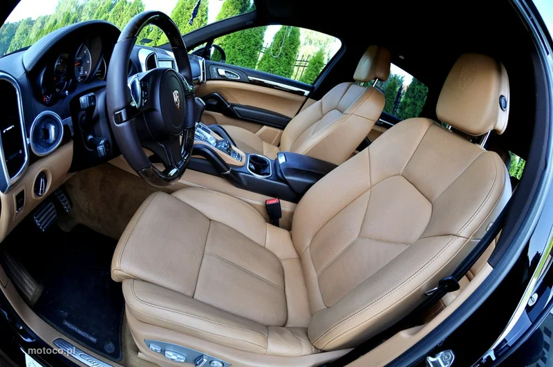 Porsche Cayenne 92A 8