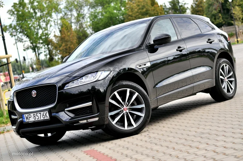 Jaguar F-Pace 2