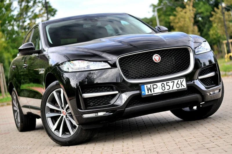 Jaguar F-Pace 35
