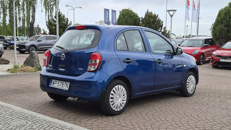 Nissan Micra 4