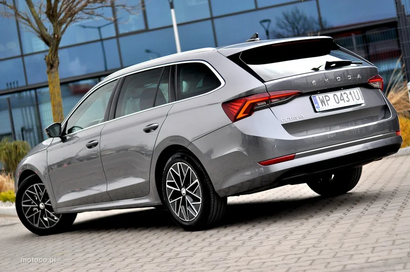 Skoda Octavia IV 3