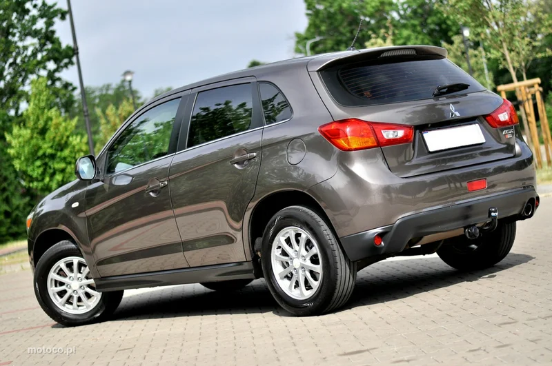 Mitsubishi ASX 3