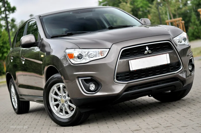 Mitsubishi ASX 23