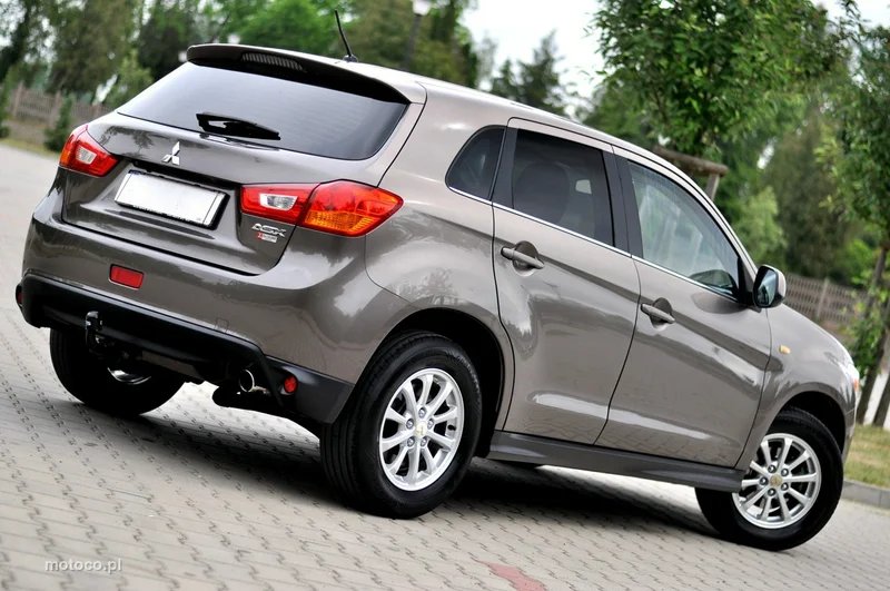 Mitsubishi ASX 4