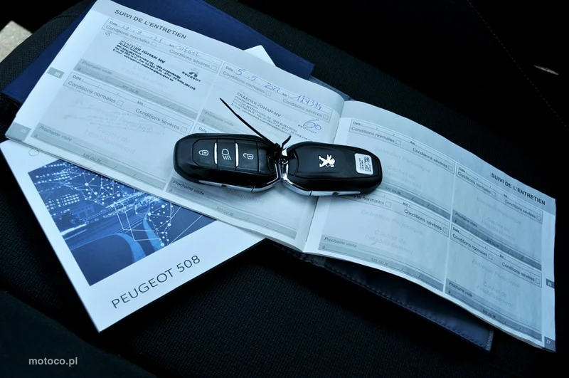 Peugeot 508 30