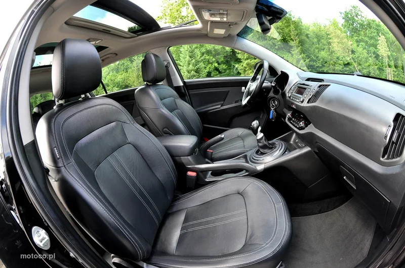 Kia Sportage 8