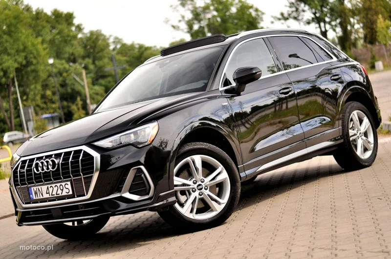 Audi Q3 F3 2