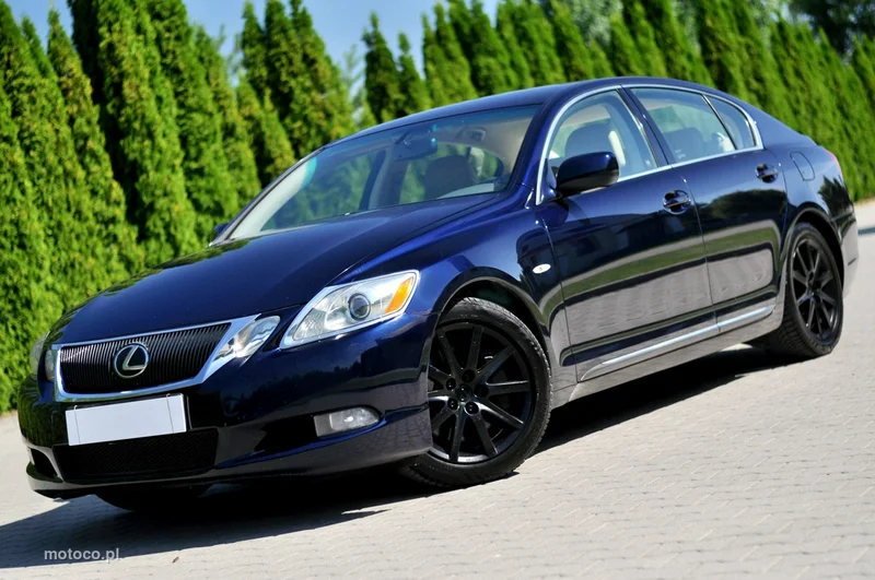 Lexus GS 2