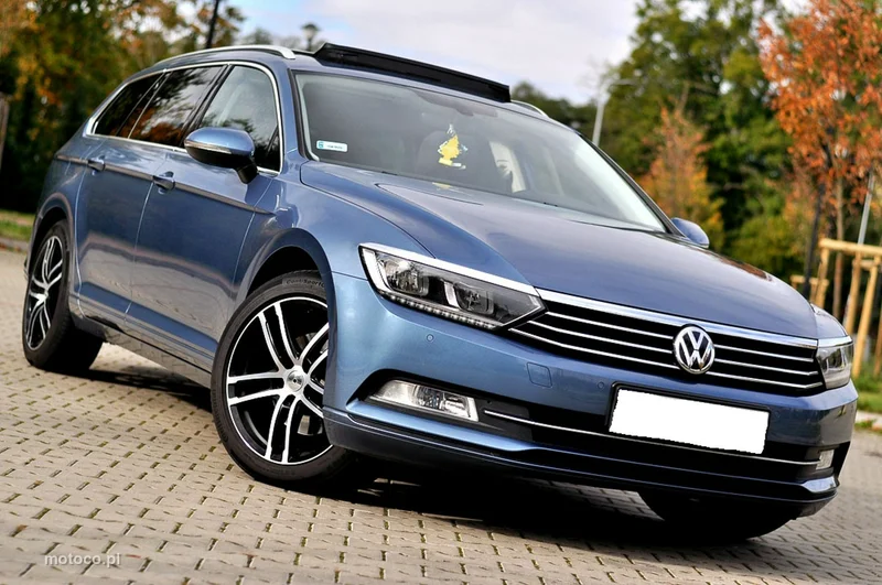 Volkswagen Passat B8 2