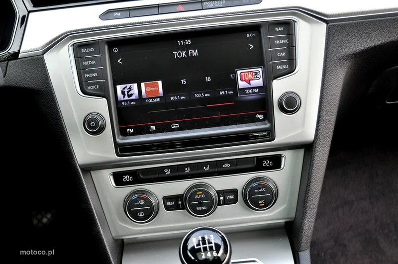 Volkswagen Passat B8 17