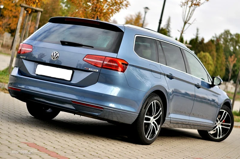 Volkswagen Passat B8 3