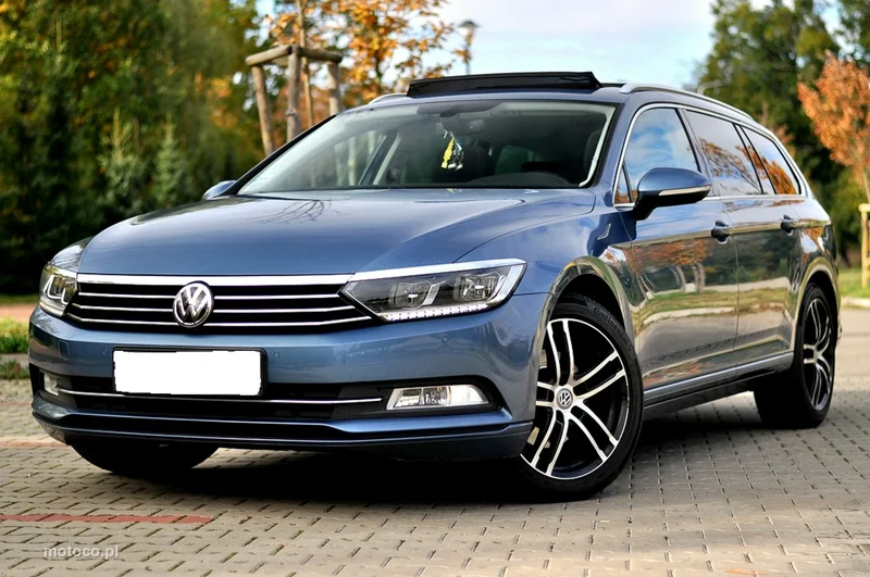 Volkswagen Passat B8 4