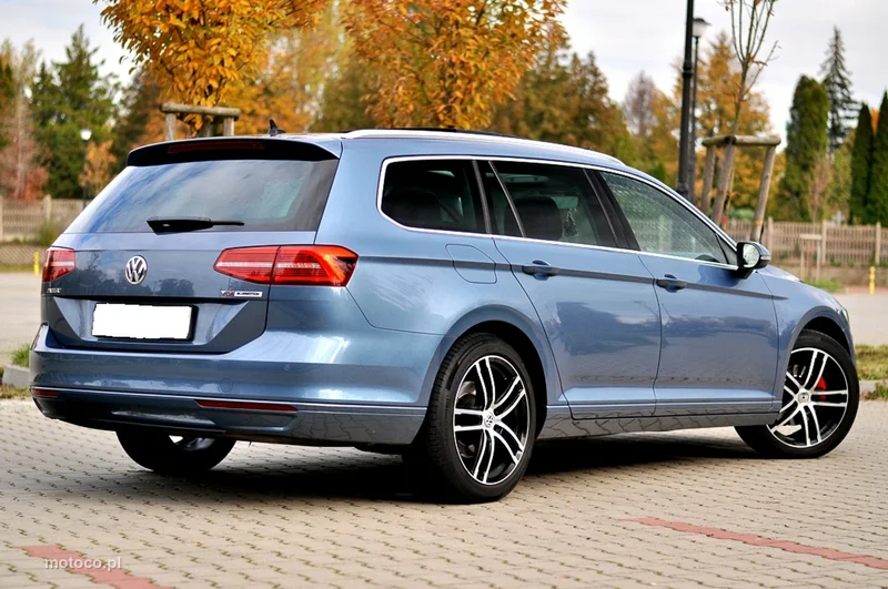Volkswagen Passat B8 5