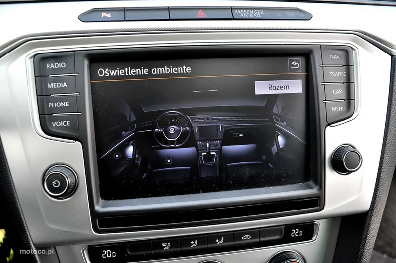 Volkswagen Passat Variant B8 28