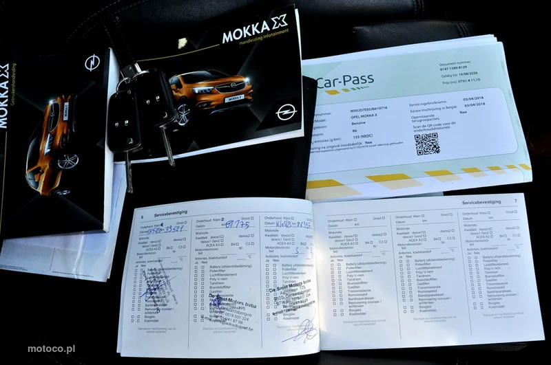 Opel Mokka A 30