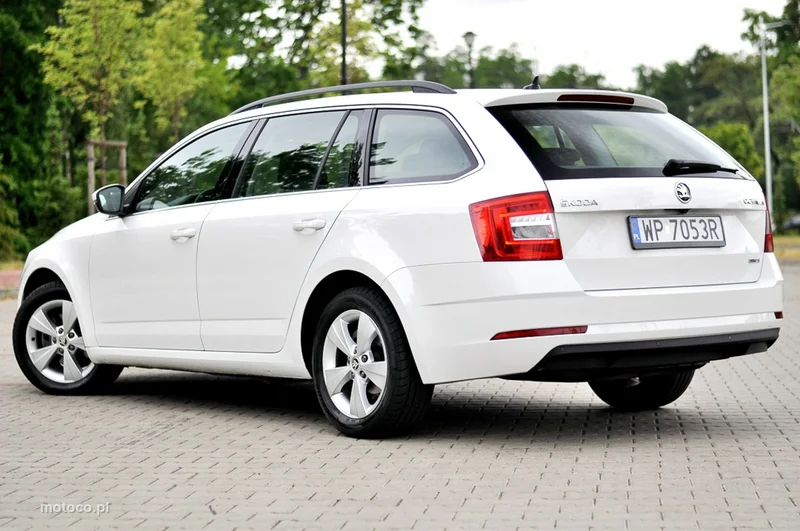 Skoda Octavia III 4