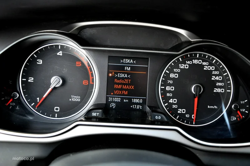 Audi A4 B8 14