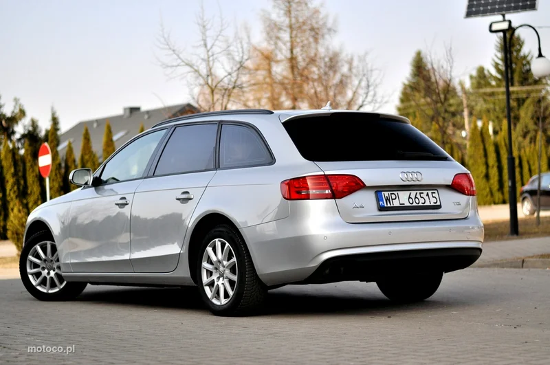 Audi A4 B8 28