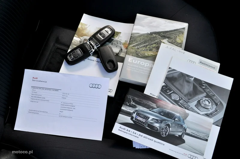 Audi A4 B8 30