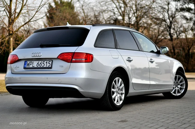 Audi A4 B8 4