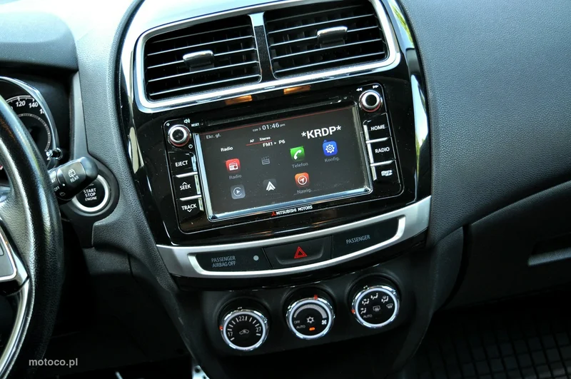 Mitsubishi ASX 18