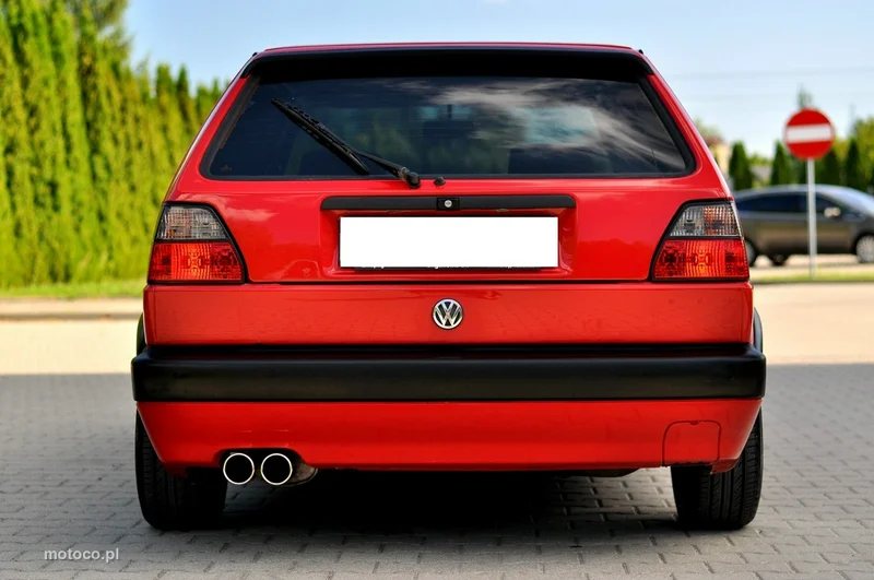 Volkswagen Golf II 21