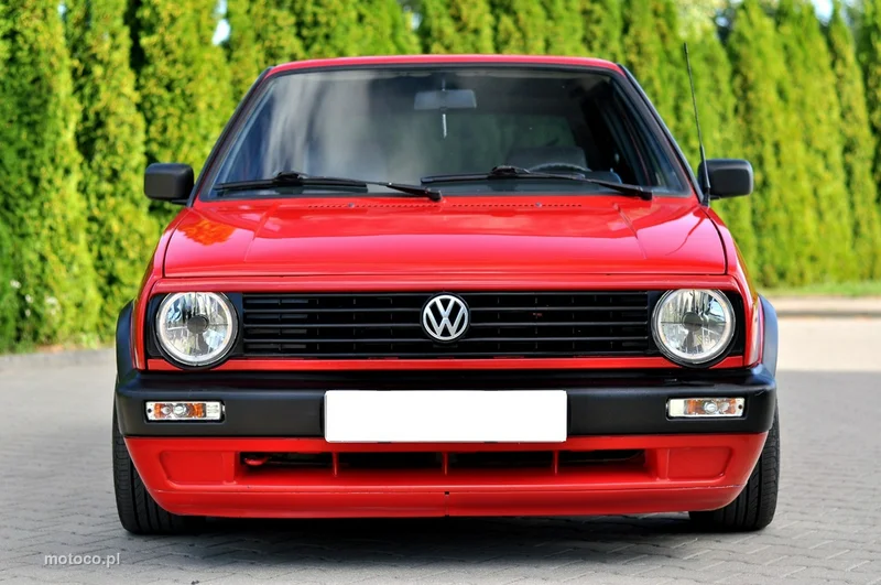 Volkswagen Golf II 20