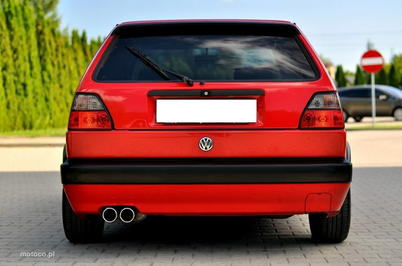 Volkswagen Golf II 21