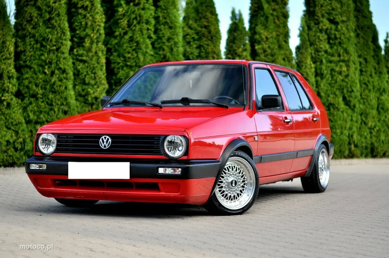 Volkswagen Golf II 22